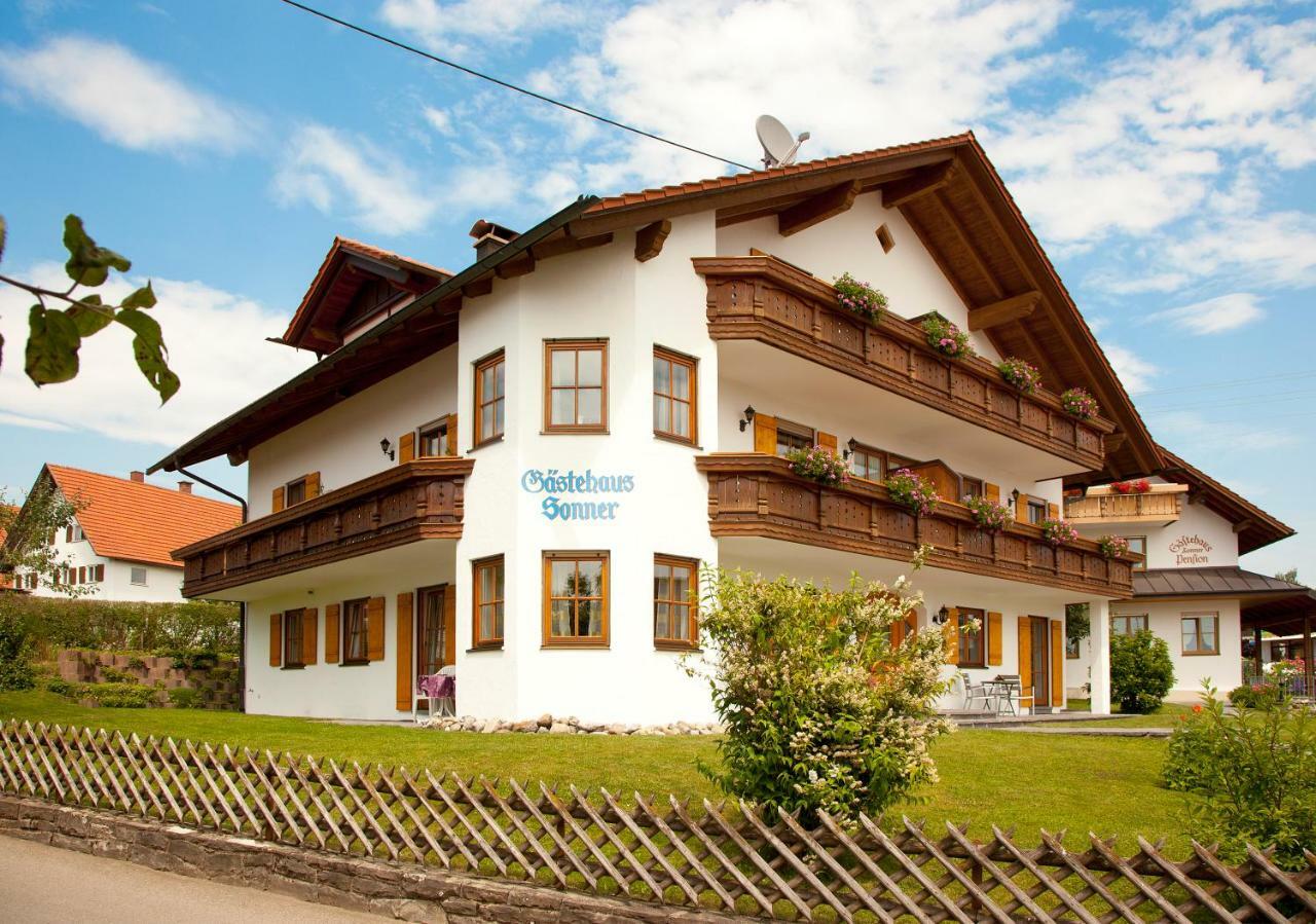 Gaestehaus Sonner Дитмансрид Екстериор снимка